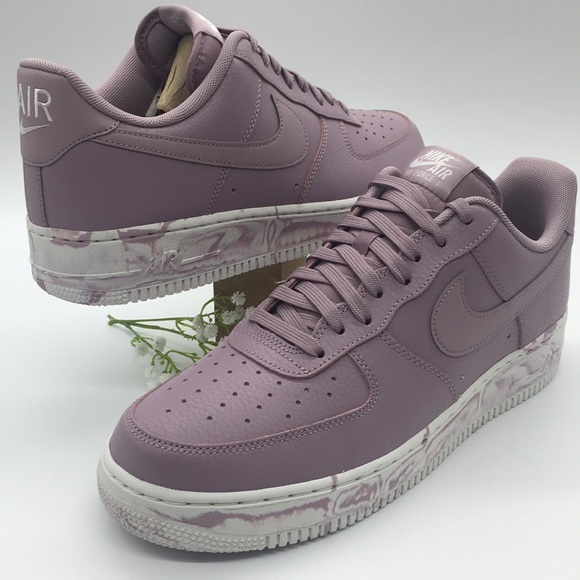 Nike Air Force 1 ‘07 LV8 LTHR Elemental 🌹 Rose - Picture 2 of 8